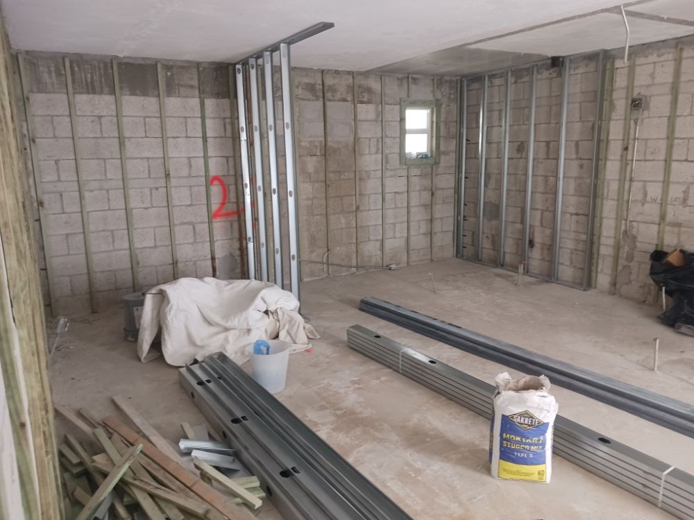 Commercial buildout experience
