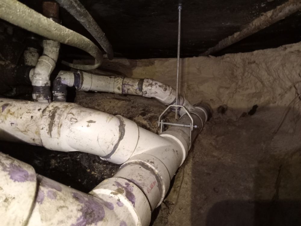 Drain line repair