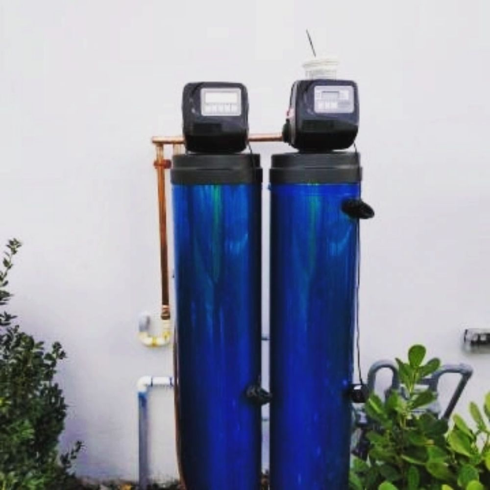 Whole-home water treatment