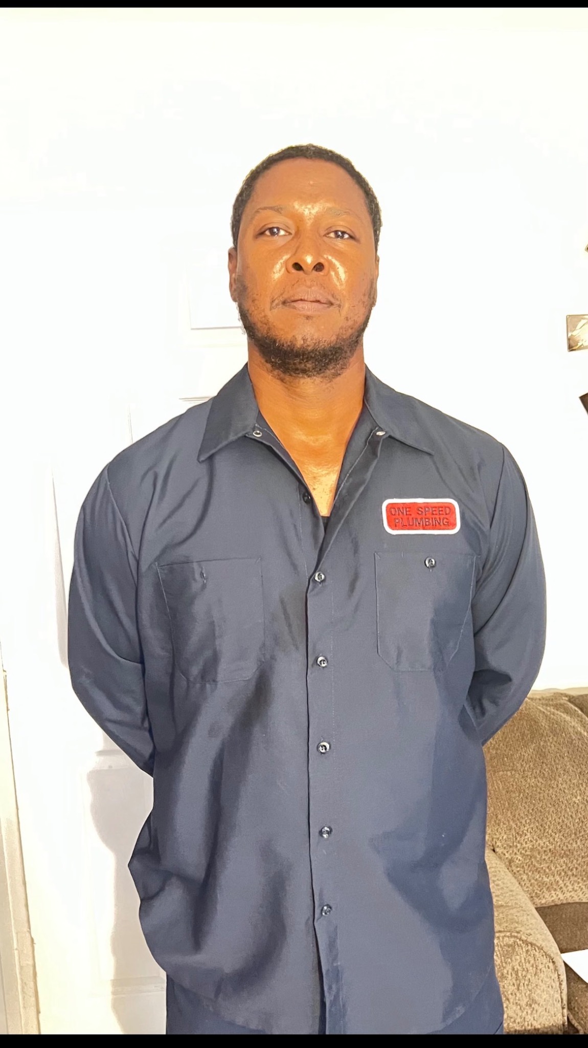 Steve the Plumber, founder of One Speed Plumbing